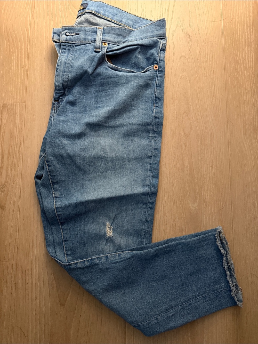 Polo by Ralph Lauren Light Blue Slim Straight Jeans